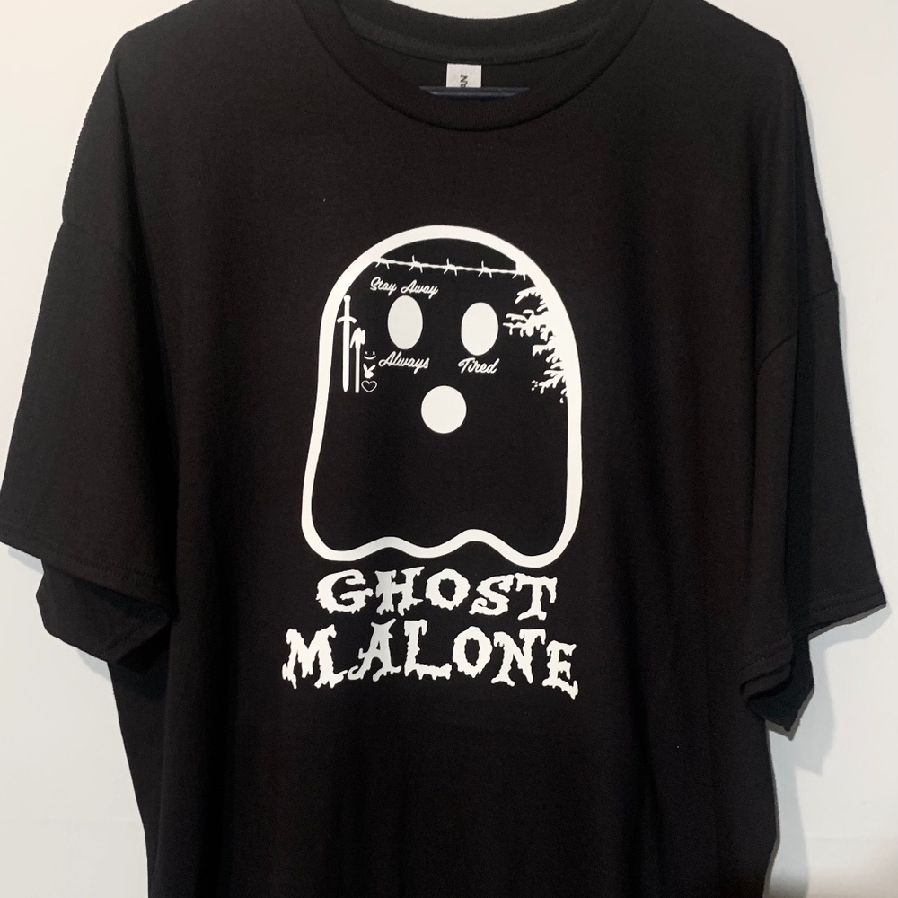 Ghost Malone Tshirt